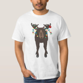 Camiseta Holiday Moose