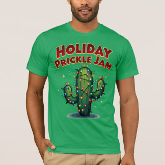 Camiseta Holiday Prickle Jam