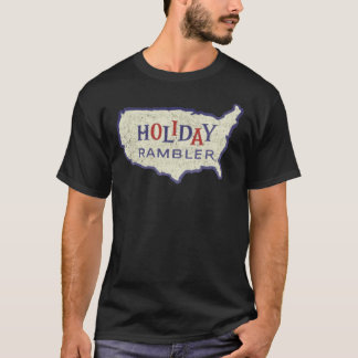 Camiseta Holiday Rambler - serie de camper vintage