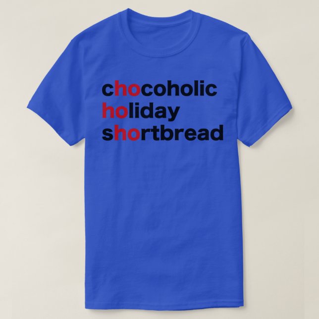 Camiseta Holiday Scrabble Words diseño no (Diseño del anverso)