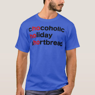 Camiseta Holiday Scrabble Words diseño no