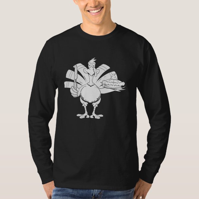 Camiseta Holiday  Turkey Thanksgiving (Anverso)
