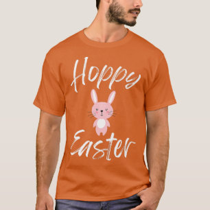 Camiseta Holidays April Hoppy Easter Christian Springtime F