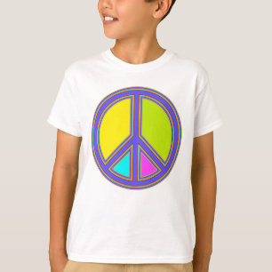 Camiseta holiES - colorido signo de PAZ + tus ideas