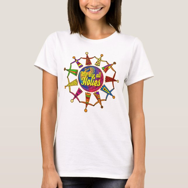 Camiseta HOliES - TODOS SOMOS VACÍOS (Anverso)