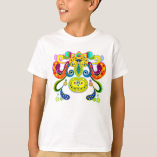 Camiseta holiES - vaca sagrada y feliz abstracta + tus idea