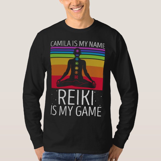 Camiseta Holistic Reiki Quote for Reiki Meowster and Reiki  (Anverso)