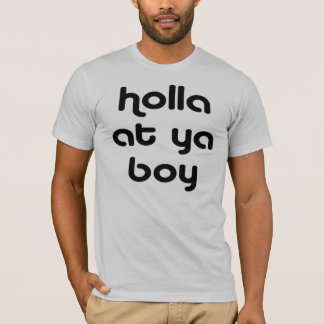 Camiseta holla en el muchacho 4,0 del ya