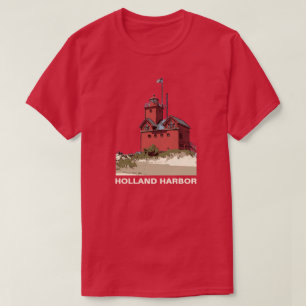 CAMISETA HOLLAND HARBOR LIGHT