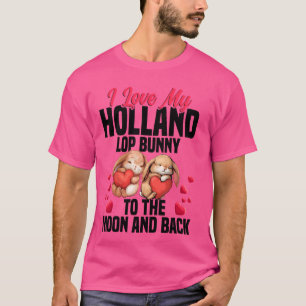 Camiseta Holland Lop Bunny Costume Bunny Toys Holland Lop B