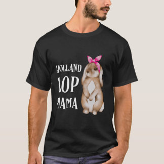 Camiseta Holland Lop Bunny Rabbit Mom