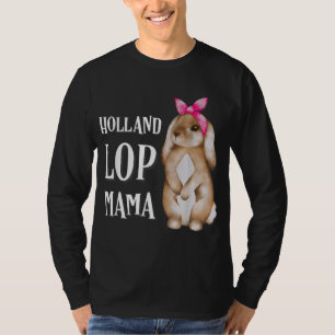 Camiseta Holland Lop Bunny Rabbit Mom