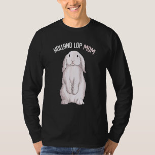 Camiseta Holland Lop Conejo Mujeres Mamá