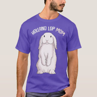 Camiseta Holland Lop Conejo Mujeres Mamá