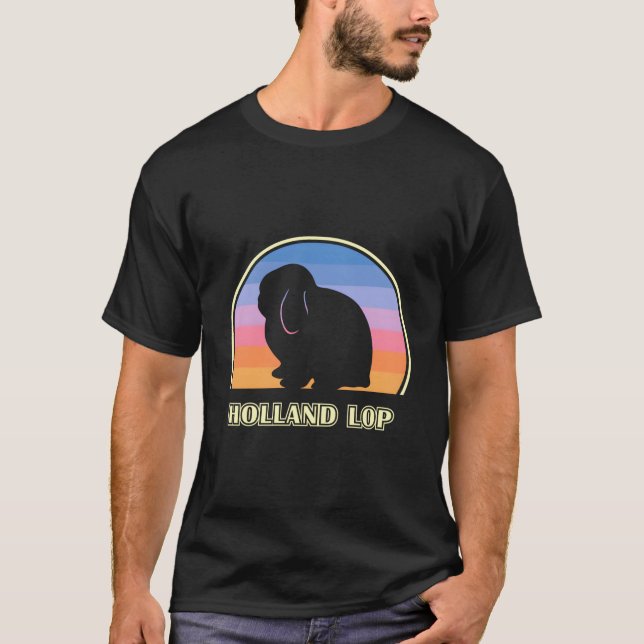 Camiseta Holland Lop Rabbit (Anverso)