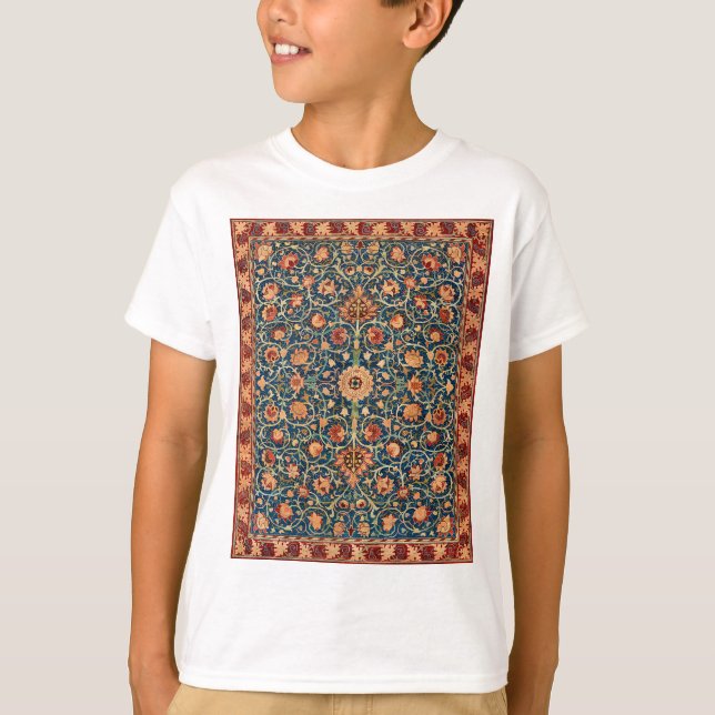 Camiseta Holland Park Design (por William Morris) (Anverso)