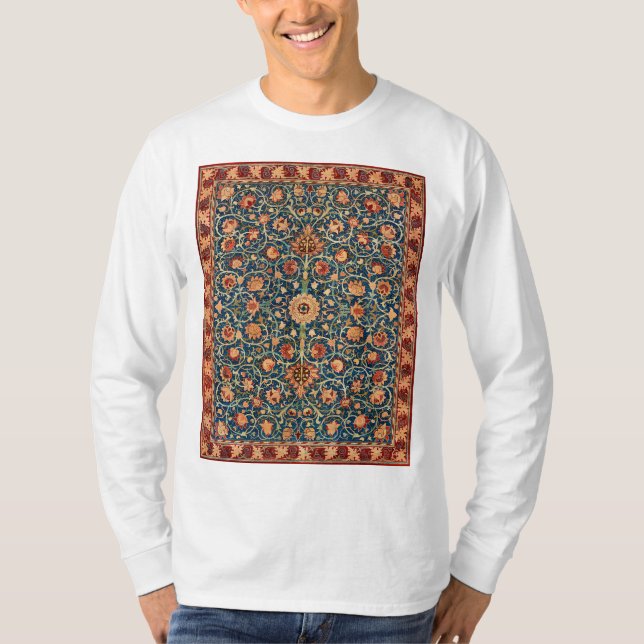 Camiseta Holland Park Design (por William Morris) (Anverso)