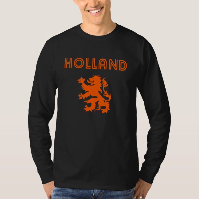 Camiseta Holland Retro (Anverso)