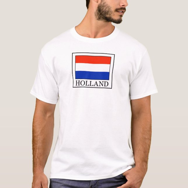 Camiseta Holland T-Shirt (Anverso)