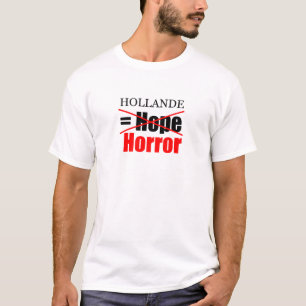 Camiseta Hollande No Esperanza = Horror - Hombres Tee