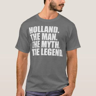 Camiseta HollandHolland Nombre de la familia Holanda apelli