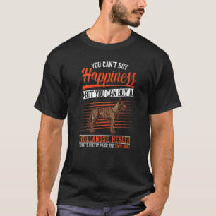 Camiseta Hollandse Herder Happiness Hollande Herdershond