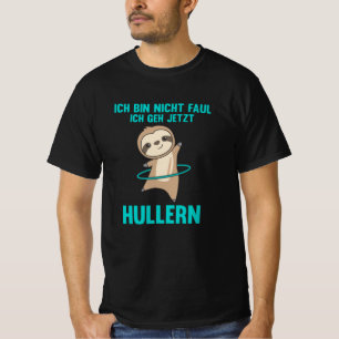 Camiseta Hollern Fault Funny Sport Make Huller Animal