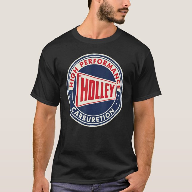 Camiseta Holleys High Performance Carburetion (Anverso)