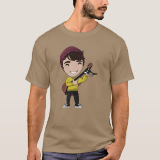 Camiseta hollín