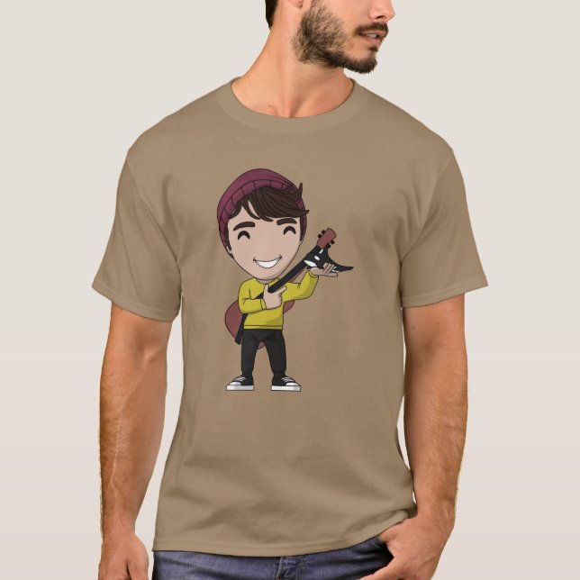 Camiseta hollín (Anverso)