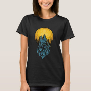 Camiseta Holling en plena Luna Naturaleza de la vida silves