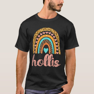 Camiseta Hollis Hollis Nombre Regalo de cumpleaños