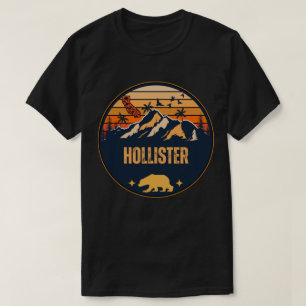 Camiseta Hollister, California