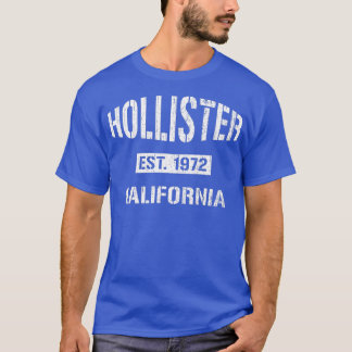 Camiseta Hollister California CA estado vintage
