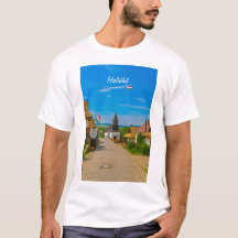 Hollókő, Hungría - Calle del pueblo histórico