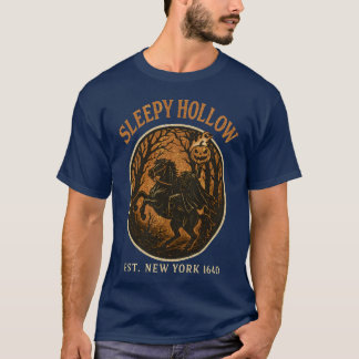 CAMISETA HOLLOW DE DORMIR - EST. NUEVA YORK 1640