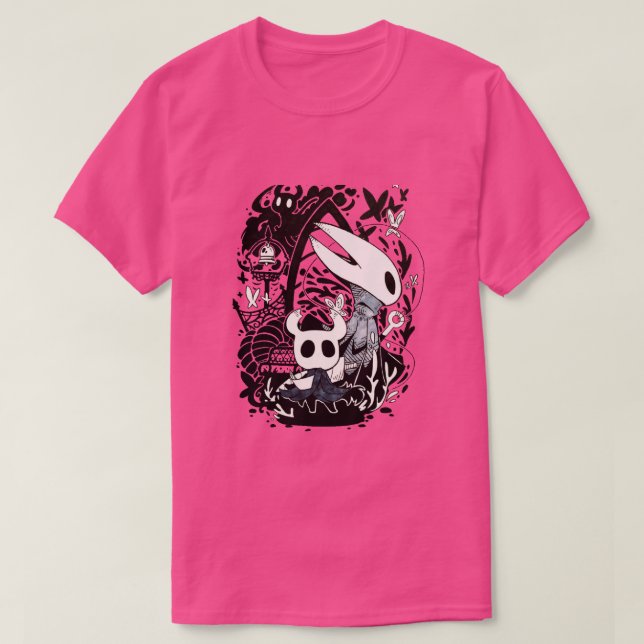 Camiseta Hollow Knight (Diseño del anverso)