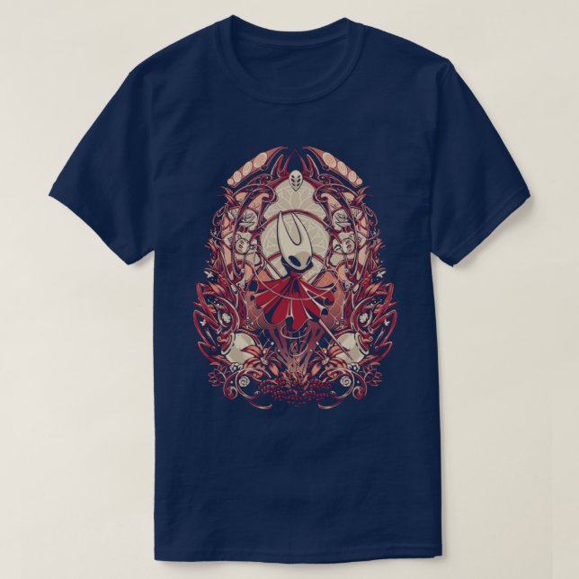 Camiseta Hollow Knight Silksong (Diseño del anverso)