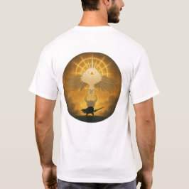 Camiseta Hollow Knight Vs Radiance