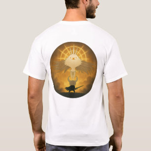 Camiseta Hollow Knight Vs Radiance