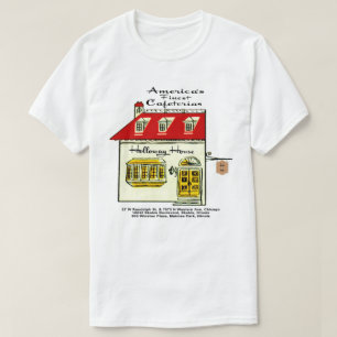 Camiseta Holloway House, las mejores cafeterías de Estados 