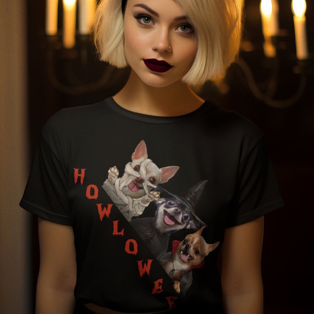 Camiseta Holloween Chihuhua Costume Vampiro Mami Bruja (Subido por el creador)