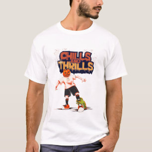CAMISETA HOLLOWEWEB PUMPKIN CHILLS AND THRILLS TSHIRT DISEÑ