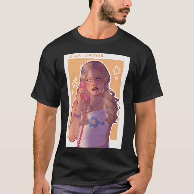 Camiseta ¡Holly! (Anverso)