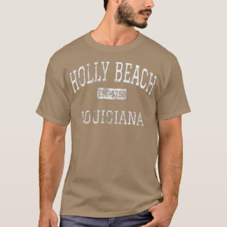 Camiseta Holly Beach Louisiana LA Vintage