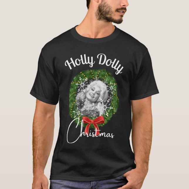 Camiseta Holly Dolly Navidades Dolly Parton1984png1984.p (Anverso)