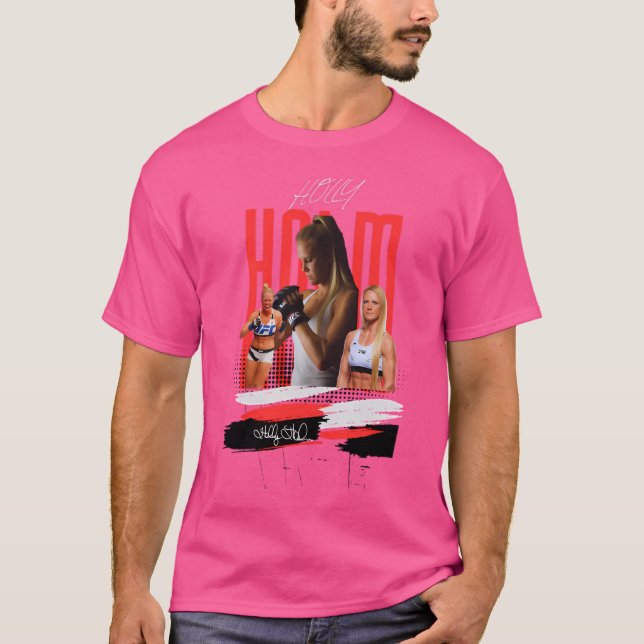 Camiseta Holly Holm Vintage (Anverso)