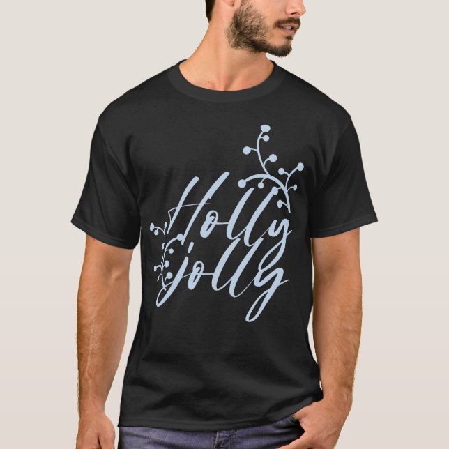 Camiseta Holly jolly (Anverso)