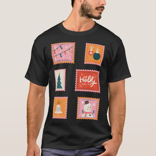 Camiseta Holly Jolly (Anverso)