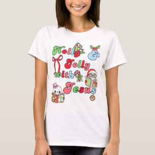Camiseta Holly & Jolly
